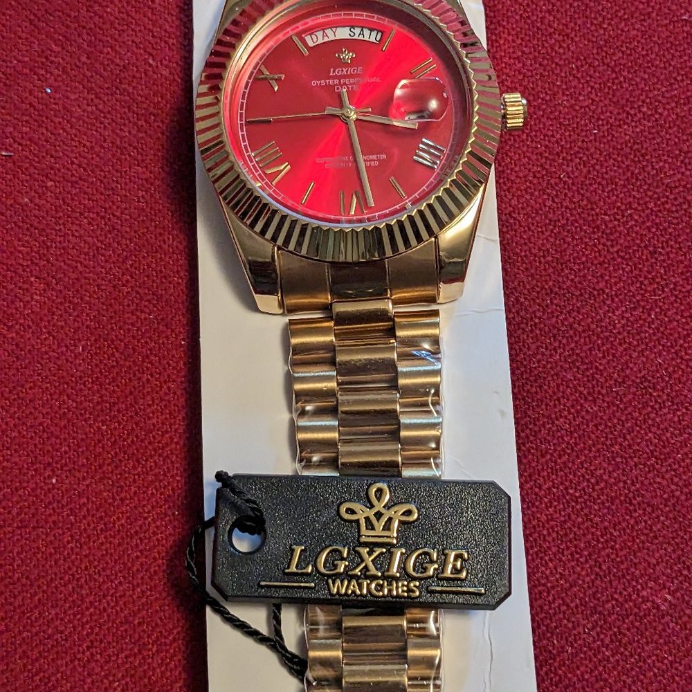LGXIGE MENS WATCH